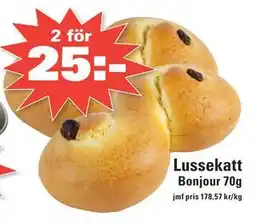 Nära dej Lussekatt, SEK 25 erbjuda