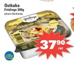 Nära dej Ostkaka, SEK 37.9 erbjuda