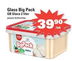 Nära dej Glass Big Pack, SEK 39.9 erbjuda