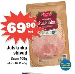 Nära dej Julskinka skivad, SEK 69.9 erbjuda