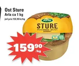 Nära dej Ost Sture, SEK 159.9 erbjuda