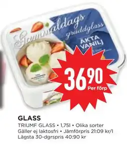 Willys GLASS, SEK 36.9 erbjuda