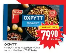 Willys OXPYTT, SEK 79.9 erbjuda