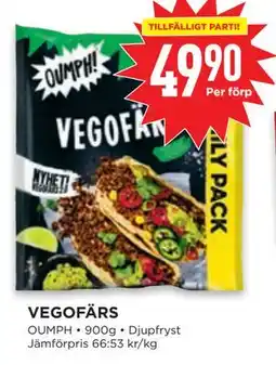 Willys VEGOFÄRS, SEK 49.9 erbjuda