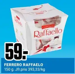 ÖoB FERRERO RAFFAELO, SEK 59 erbjuda