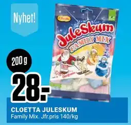ÖoB CLOETTA JULESKUM, SEK 28 erbjuda