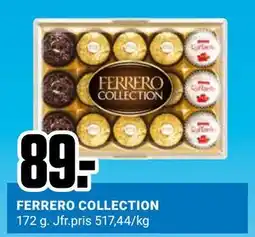 ÖoB FERRERO COLLECTION, SEK 89 erbjuda