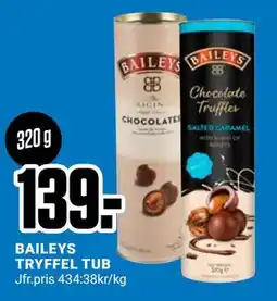 ÖoB BAILEYS TRYFFEL TUB, SEK 139 erbjuda