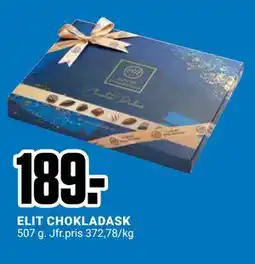 ÖoB ELIT CHOKLADASK, SEK 189 erbjuda