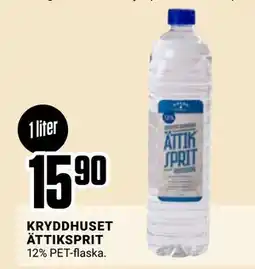 ÖoB KRYDDHUSET ÄTTIKSPRIT, SEK 15.9 erbjuda