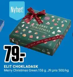 ÖoB ELIT CHOKLADASK, SEK 79 erbjuda