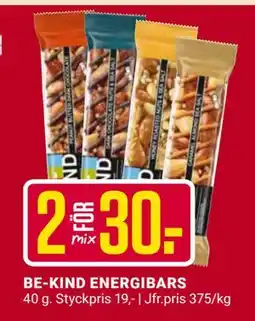ÖoB BE-KIND ENERGIBARS, SEK 30 erbjuda