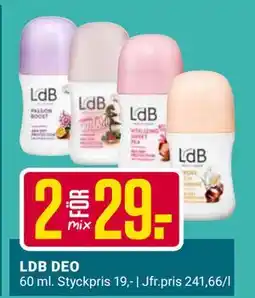 ÖoB LDB DEO, SEK 29 erbjuda