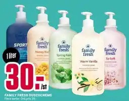 ÖoB FAMILY FRESH DUSCHCREME, SEK 30 erbjuda
