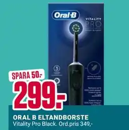 ÖoB ORAL B ELTANDBORSTE, SEK 299 erbjuda
