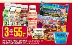 ÖoB PROTEINPUDDING, SEK 55 erbjuda