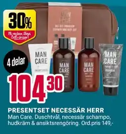 ÖoB PRESENTSET NECESSÄR HERR, SEK 104.3 erbjuda