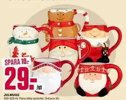 ÖoB JULMUGG, SEK 29 erbjuda
