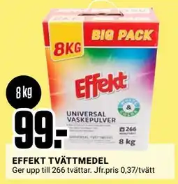 ÖoB EFFEKT TVÄTTMEDEL, SEK 99 erbjuda