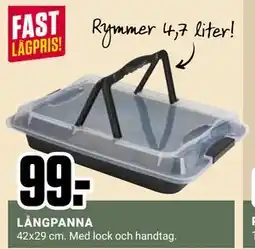 ÖoB LÅNGPANNA, SEK 99 erbjuda
