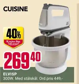 ÖoB ELVISP, SEK 269.4 erbjuda