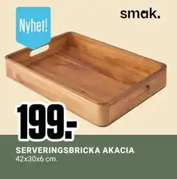 ÖoB SERVERINGSBRICKA AKACIA, SEK 199 erbjuda