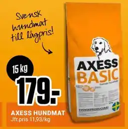 ÖoB AXESS HUNDMAT, SEK 179 erbjuda