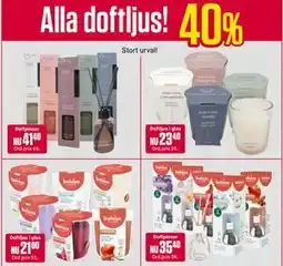 ÖoB Alla doftljus! erbjuda