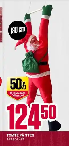 ÖoB TOMTE PÅ STEG, SEK 124.5 erbjuda