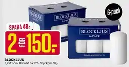 ÖoB BLOCKLJUS, SEK 150 erbjuda