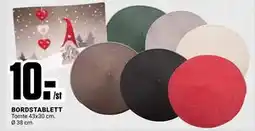 ÖoB BORDSTABLETT, SEK 10 erbjuda