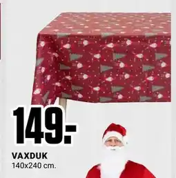 ÖoB VAXDUK, SEK 149 erbjuda