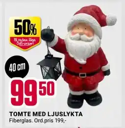 ÖoB TOMTE MED LJUSLYKTA, SEK 99.5 erbjuda