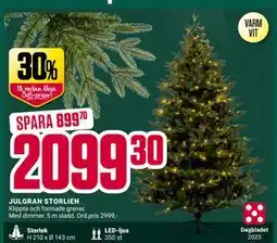 ÖoB JULGRAN STORLIEN, SEK 2099.3 erbjuda