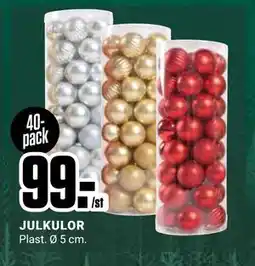 ÖoB JULKULOR, SEK 99 erbjuda