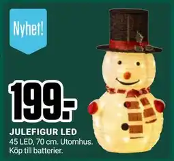 ÖoB JULEFIGUR LED, SEK 199 erbjuda