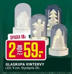 ÖoB GLASKUPA VINTERVY, SEK 59 erbjuda