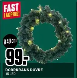 ÖoB DÖRRKRANS DOVRE, SEK 99 erbjuda