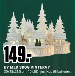 ÖoB BY MED SKOG VINTERVY, SEK 149 erbjuda