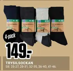 ÖoB TRYSILSOCKAN, SEK 149 erbjuda
