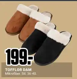 ÖoB TOFFLOR DAM, SEK 199 erbjuda