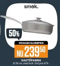 ÖoB SAUTÉPANNA, SEK 239.5 erbjuda