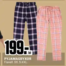 ÖoB PYJAMASBYXOR, SEK 199 erbjuda