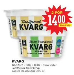 Willys Hemma KVARG, SEK 14 erbjuda