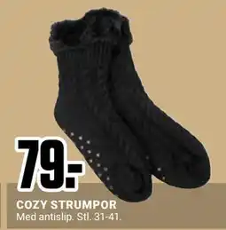 ÖoB COZY STRUMPOR, SEK 79 erbjuda