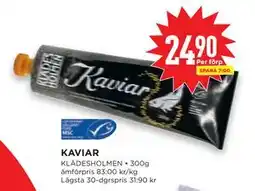 Willys Hemma KAVIAR, SEK 24.9 erbjuda