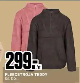 ÖoB FLEECETRÖJA TEDDY, SEK 299 erbjuda