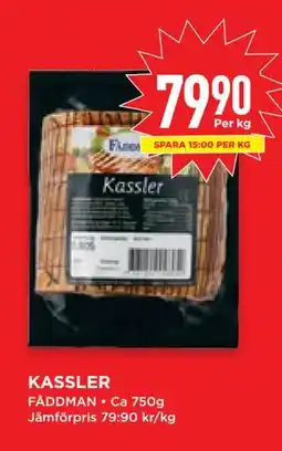 Willys Hemma KASSLER, SEK 79.9 erbjuda