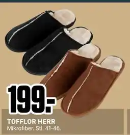 ÖoB TOFFLOR HERR, SEK 199 erbjuda