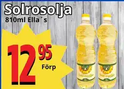 Supergrossen Solrosolja, SEK 12.95 erbjuda